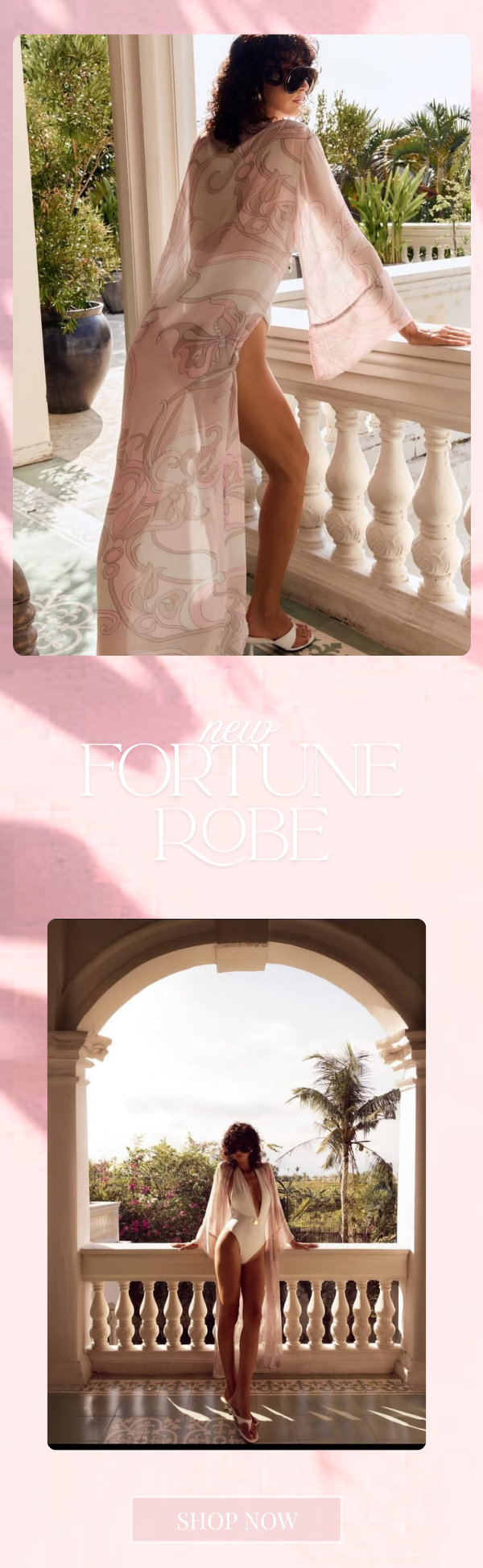 Good fortune for you💗...The fortune robe