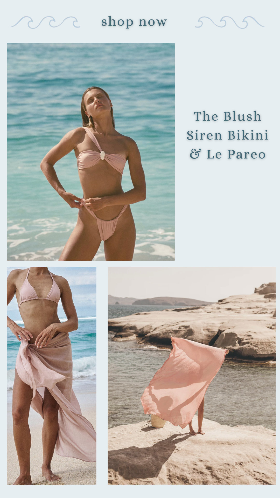Meet Your New Favorite Pink Bikini