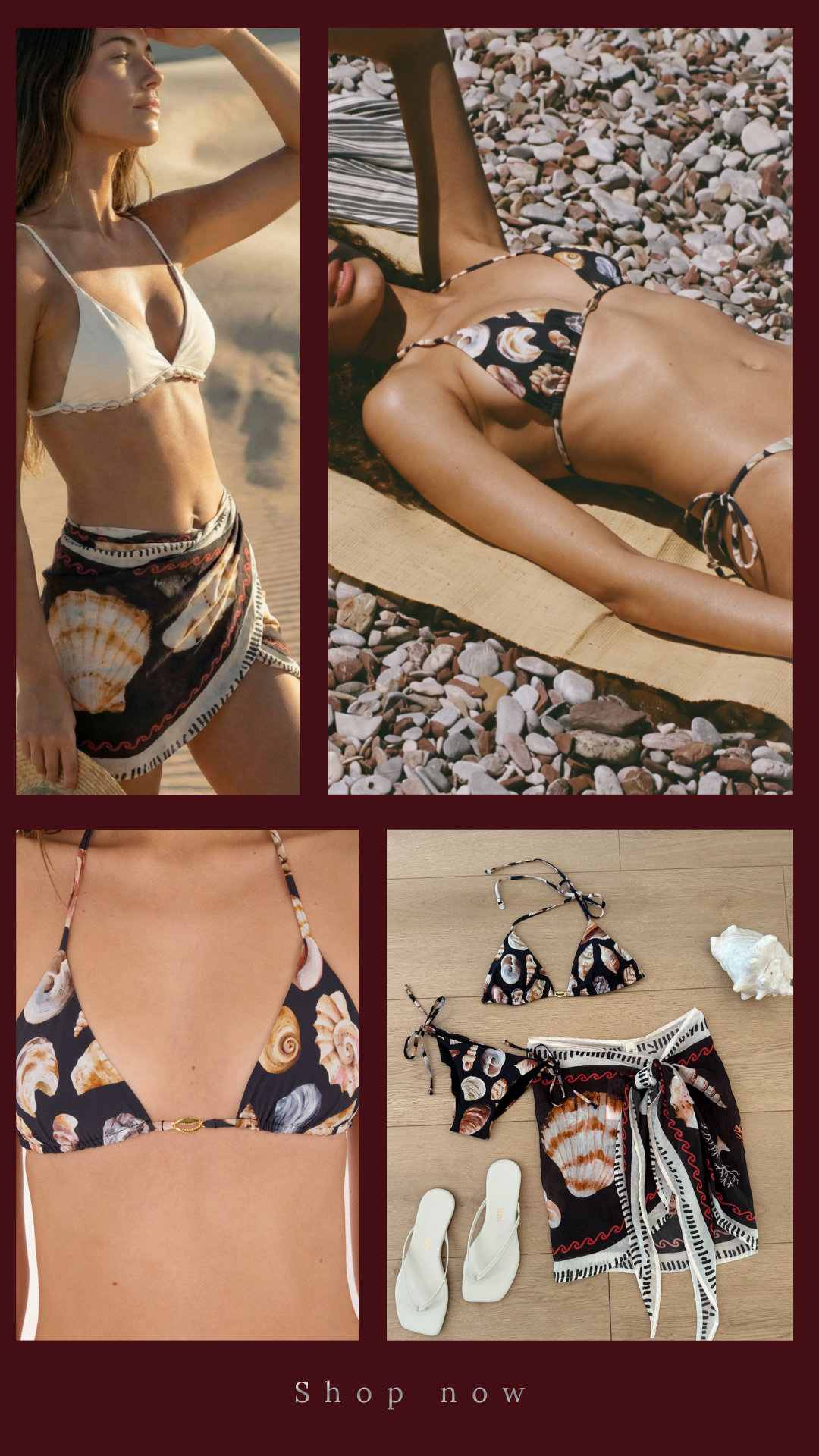 Meet your new favorite Shell Bikini